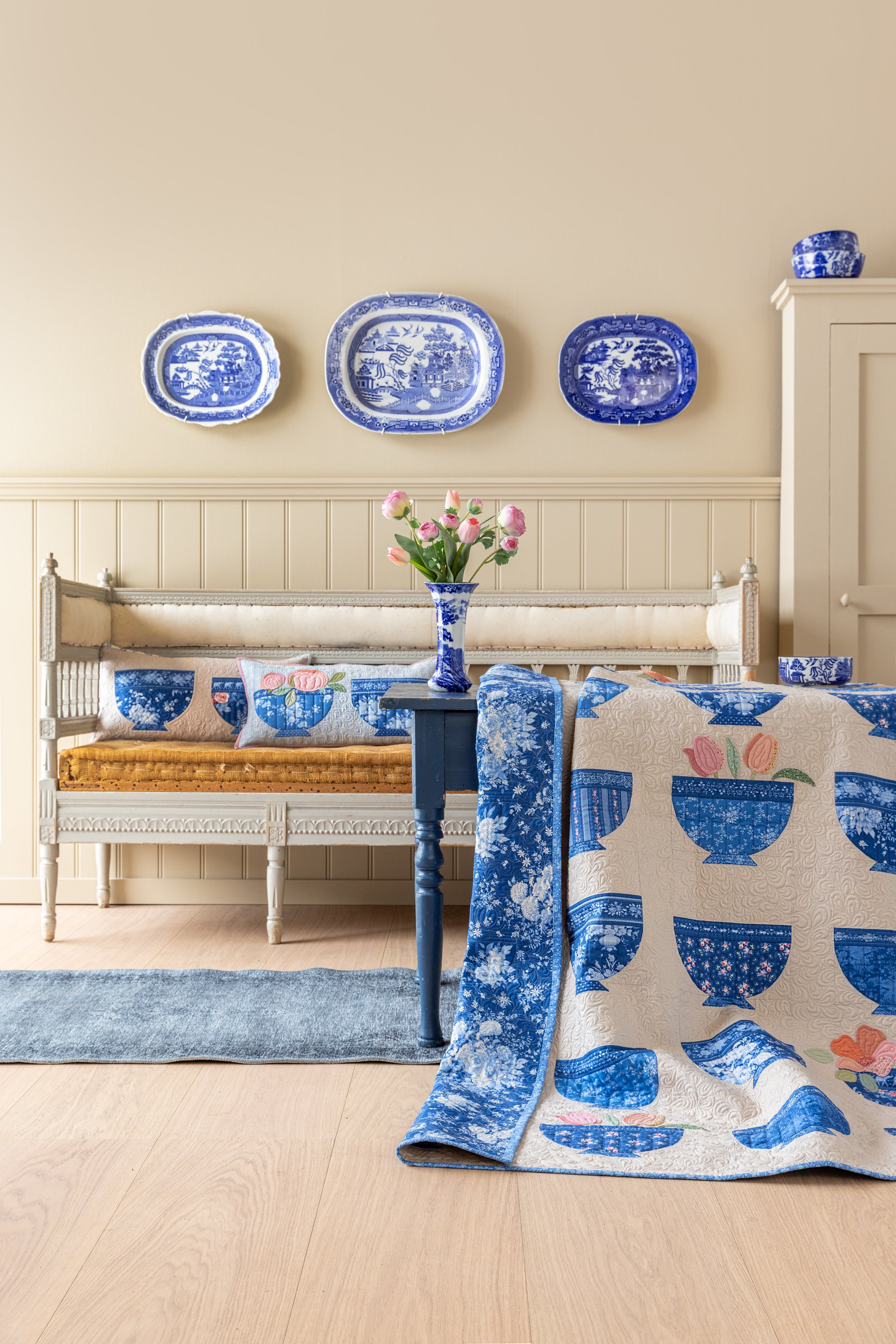 Something Blue - 12 Fat Quarter Bundle By Tilda