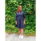 Style Arc Emerson Woven Dress