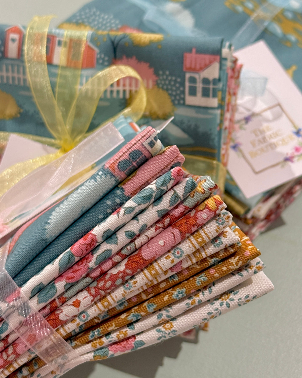 Village Life Fat Quarter Bundle – Autumn By Tilda