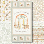 Mini Menagerie By Audrey Roberts For P&B Textiles - PBMMEN6122MU