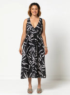 Livy Woven Dress By Style Arc Sizes 4-16 / 18-30