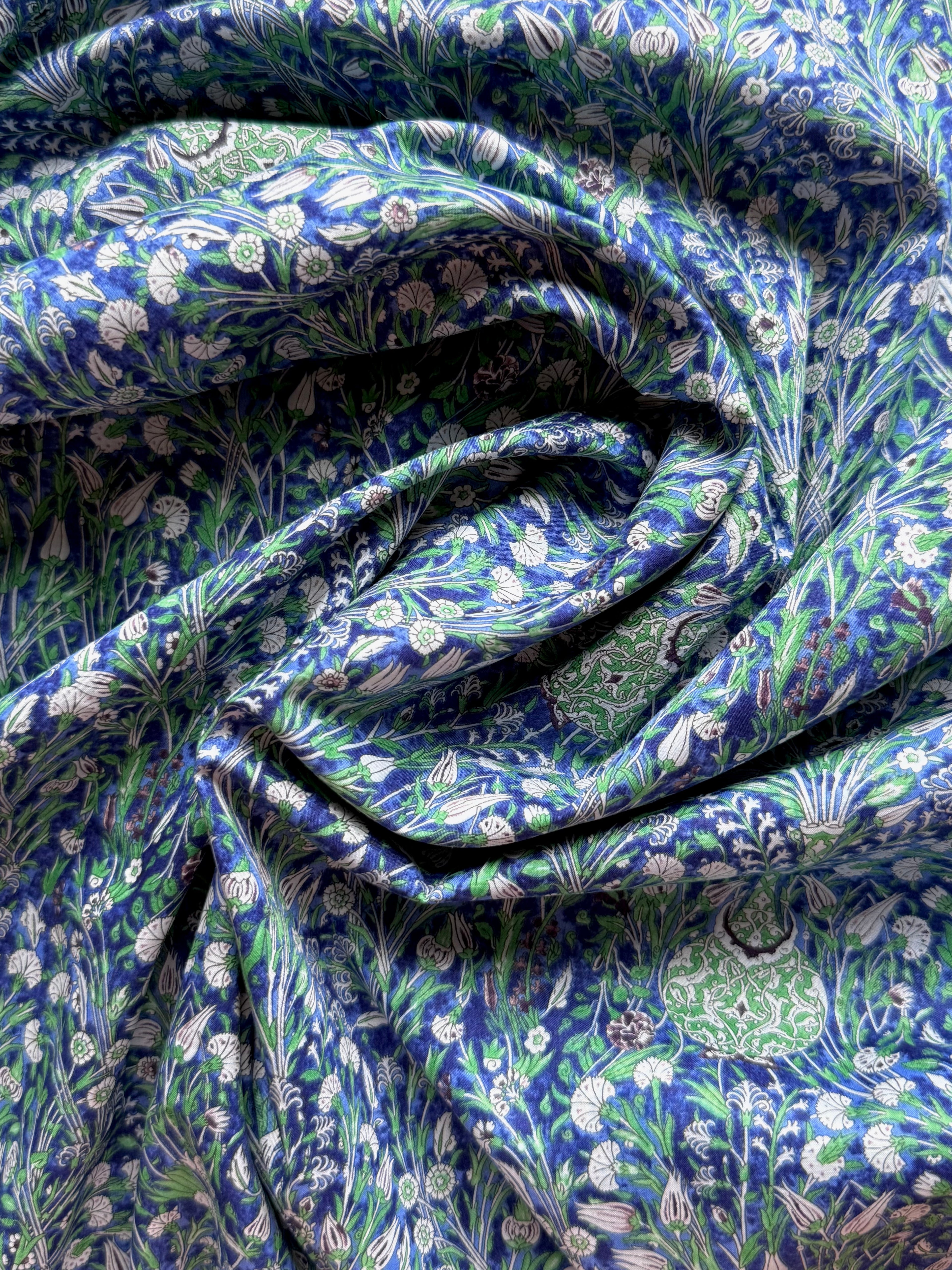 Damascus Tiles Pima Cotton Lawn