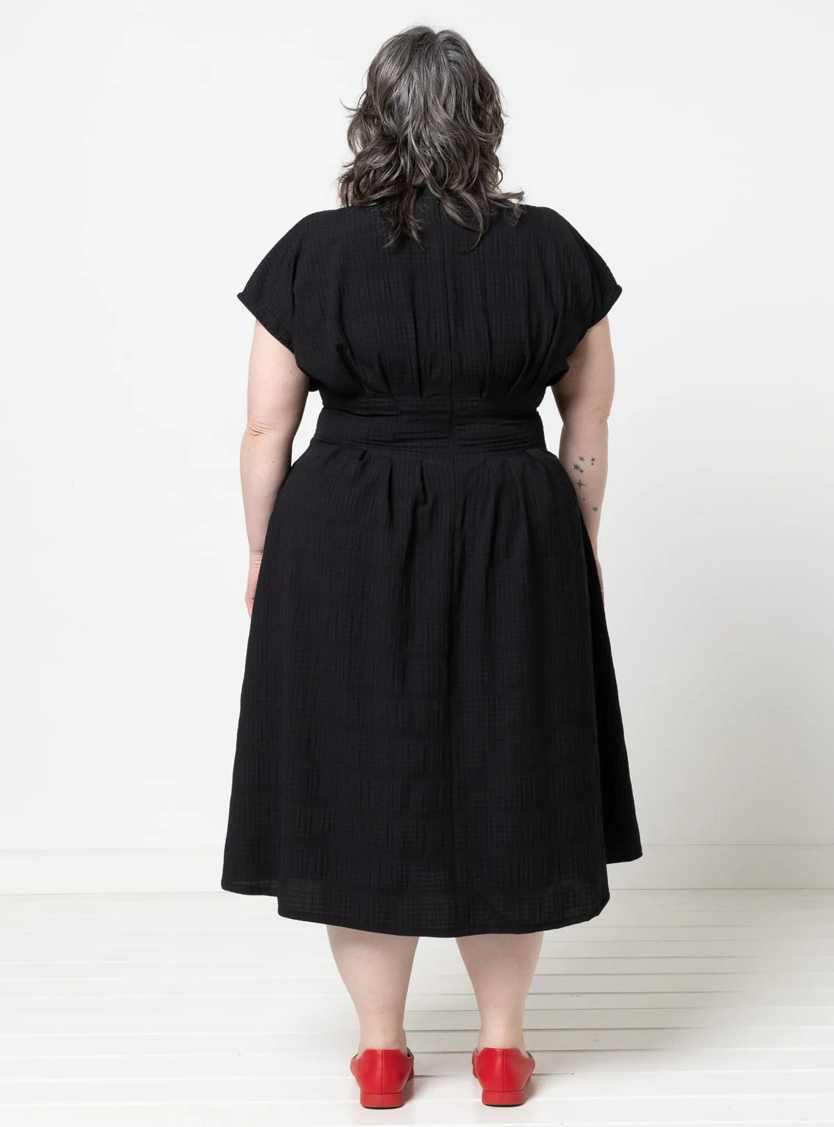 Bronte Woven Dress By Style Arc Sizes 4-16 / 18-30