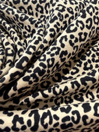 Tiny Leopard Cotton Jersey