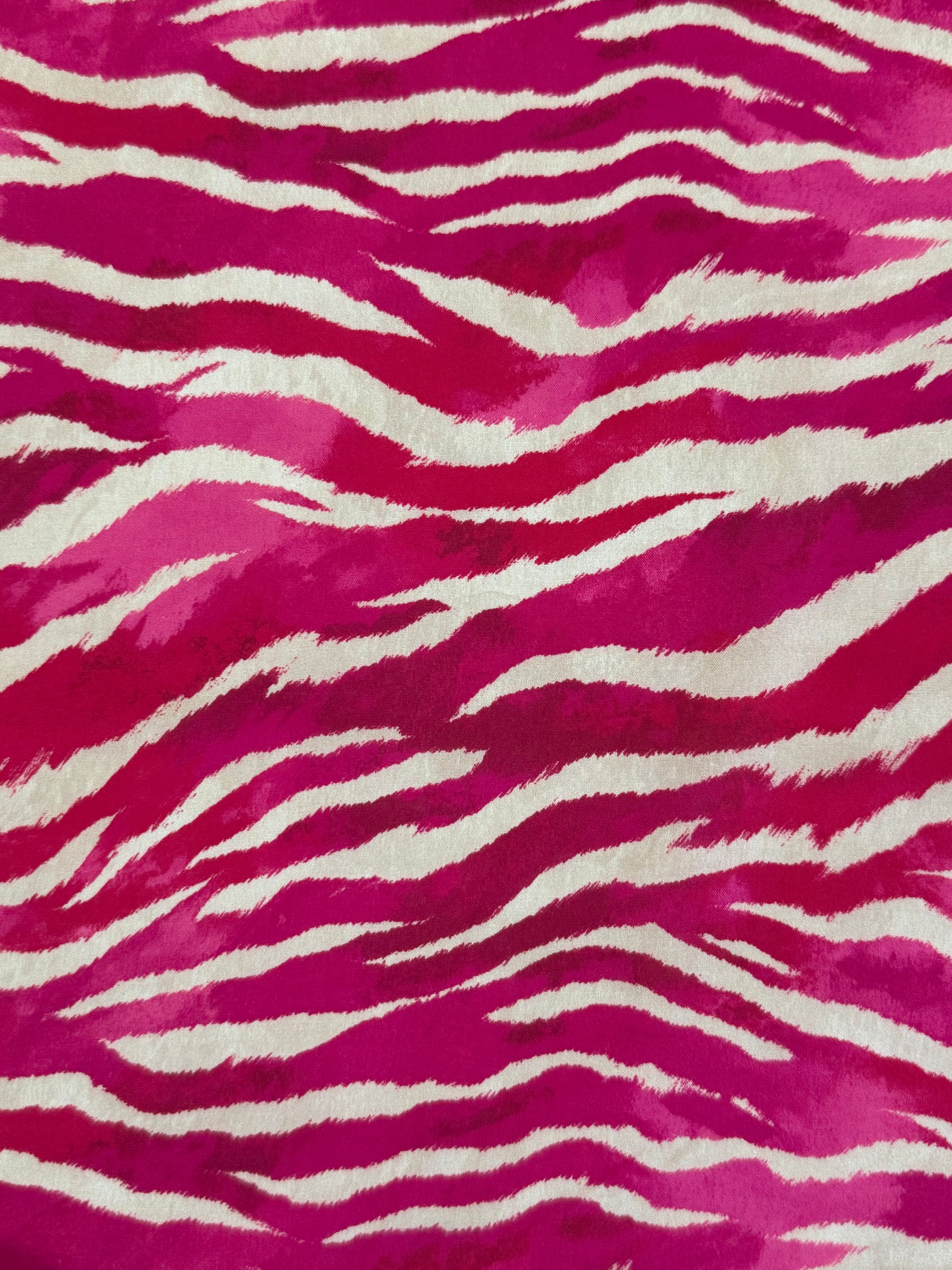 Safari Pink Viscose
