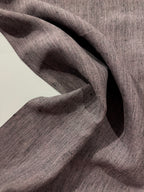 Sea-Drift Laundered Pure Linen - Terra Rosa