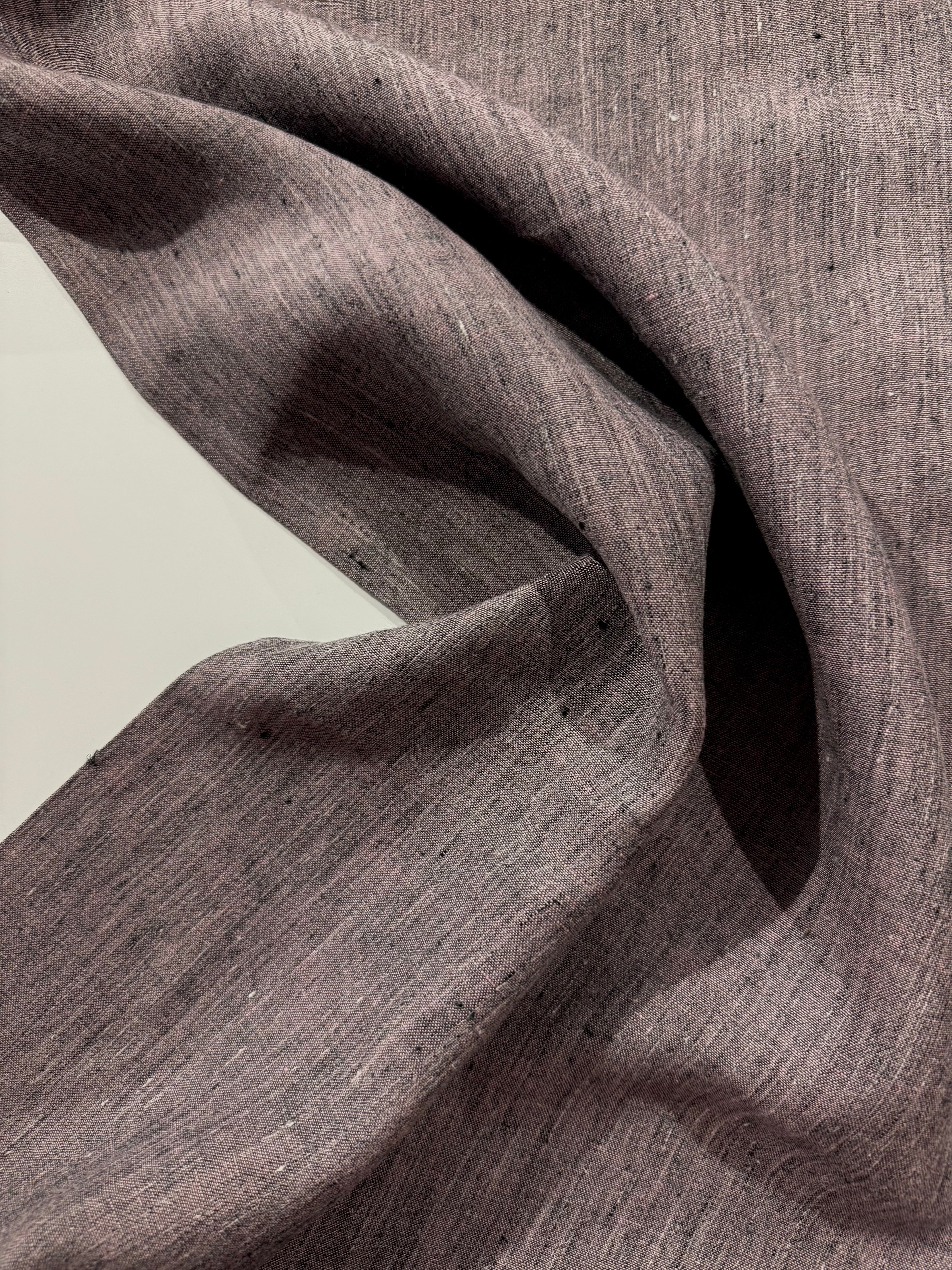 Sea-Drift Laundered Pure Linen - Terra Rosa