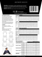 Introduction To Dressmaking – Sew The Remy Raglan Top By Sew House Seven (Three Week Course)