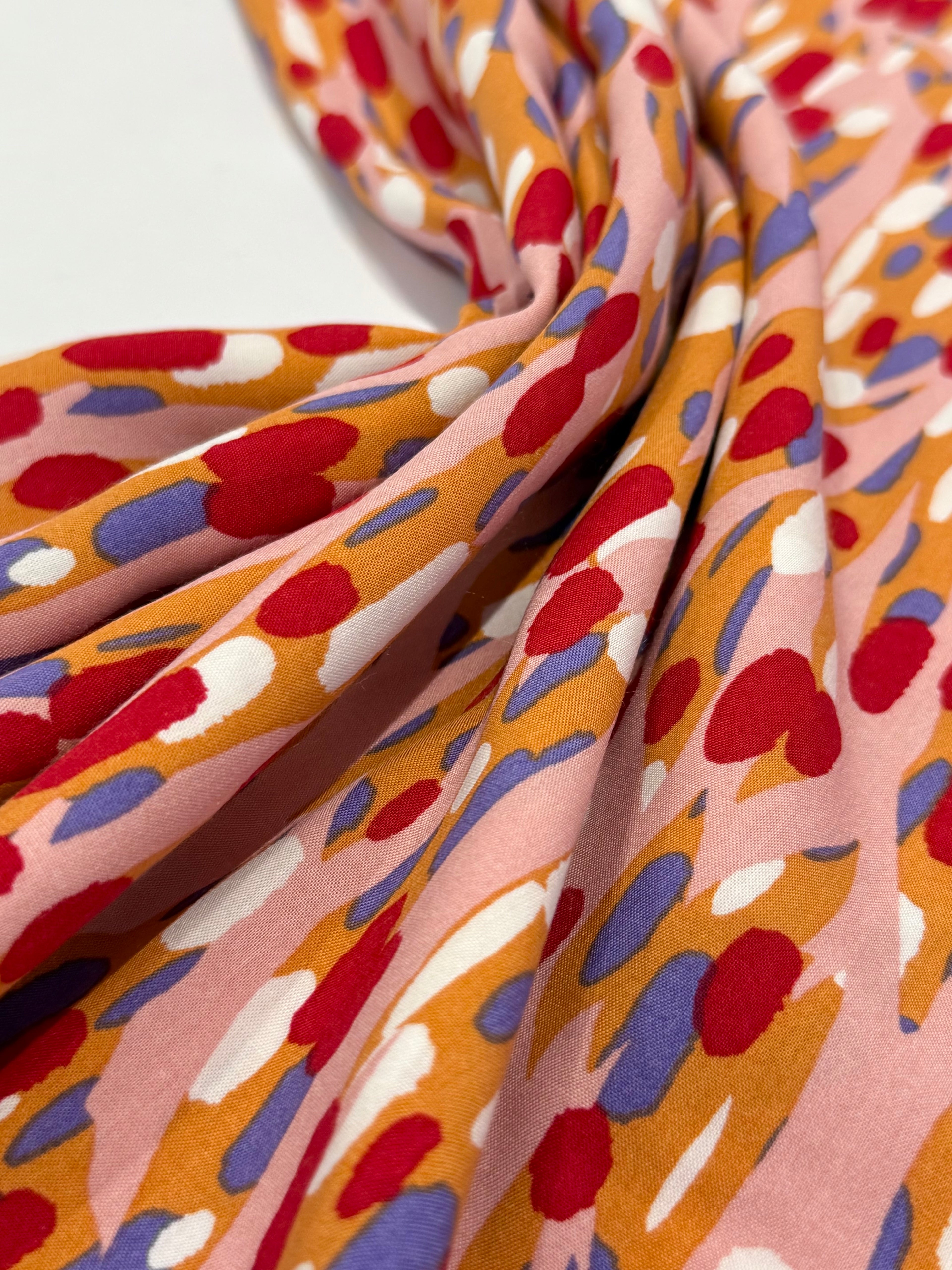 Darcie Viscose Poplin