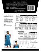 Sauvie Sundress By Sew House Seven Size 00-20 / 16-34