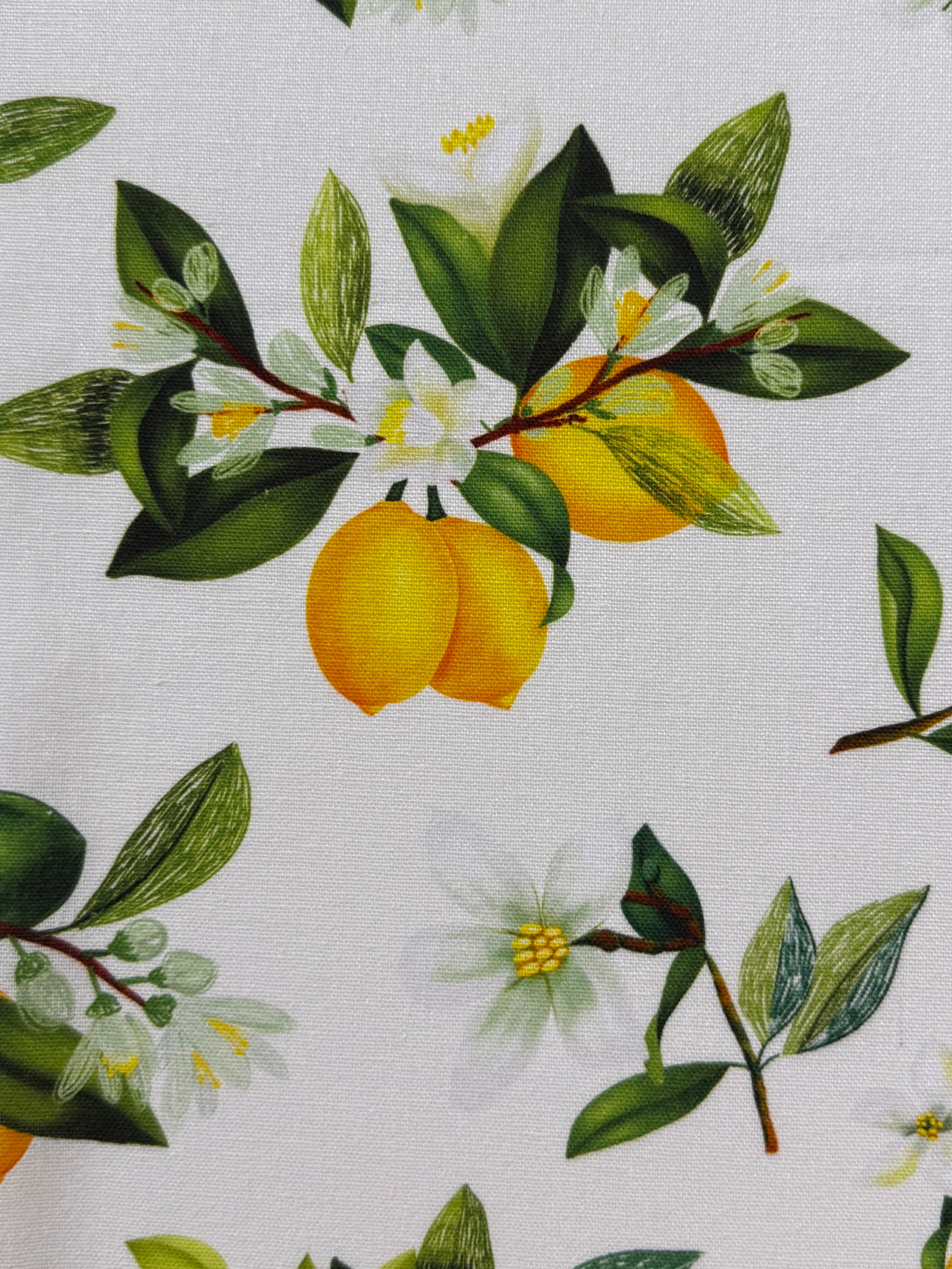Limoncello Viscose/Linen/Cotton Blend