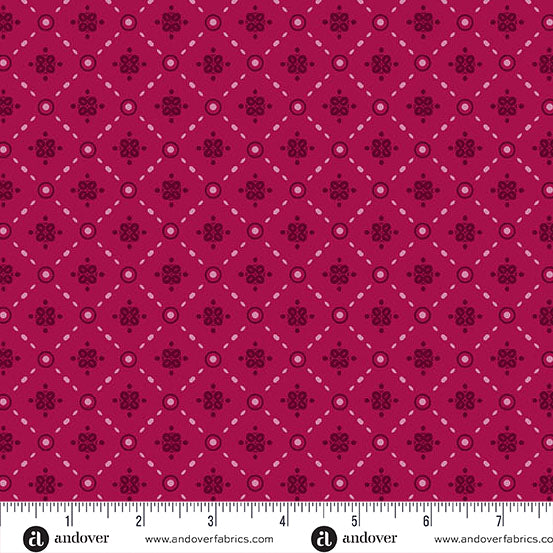 Mystic Meadow by Nancy Rink for Andover Fabrics 5 Inch Charm Pack
