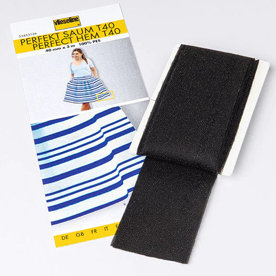 Vlieseline Perfect Hem T40 Black