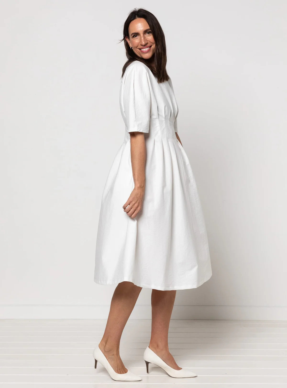 Bronte Woven Dress By Style Arc Sizes 4-16 / 18-30