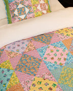 Gifts From The Garden - Flowering Blossom 491B Liberty Quilting Cotton