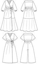 Hali Wrap Dress And Jumpsuit By Named Clothing