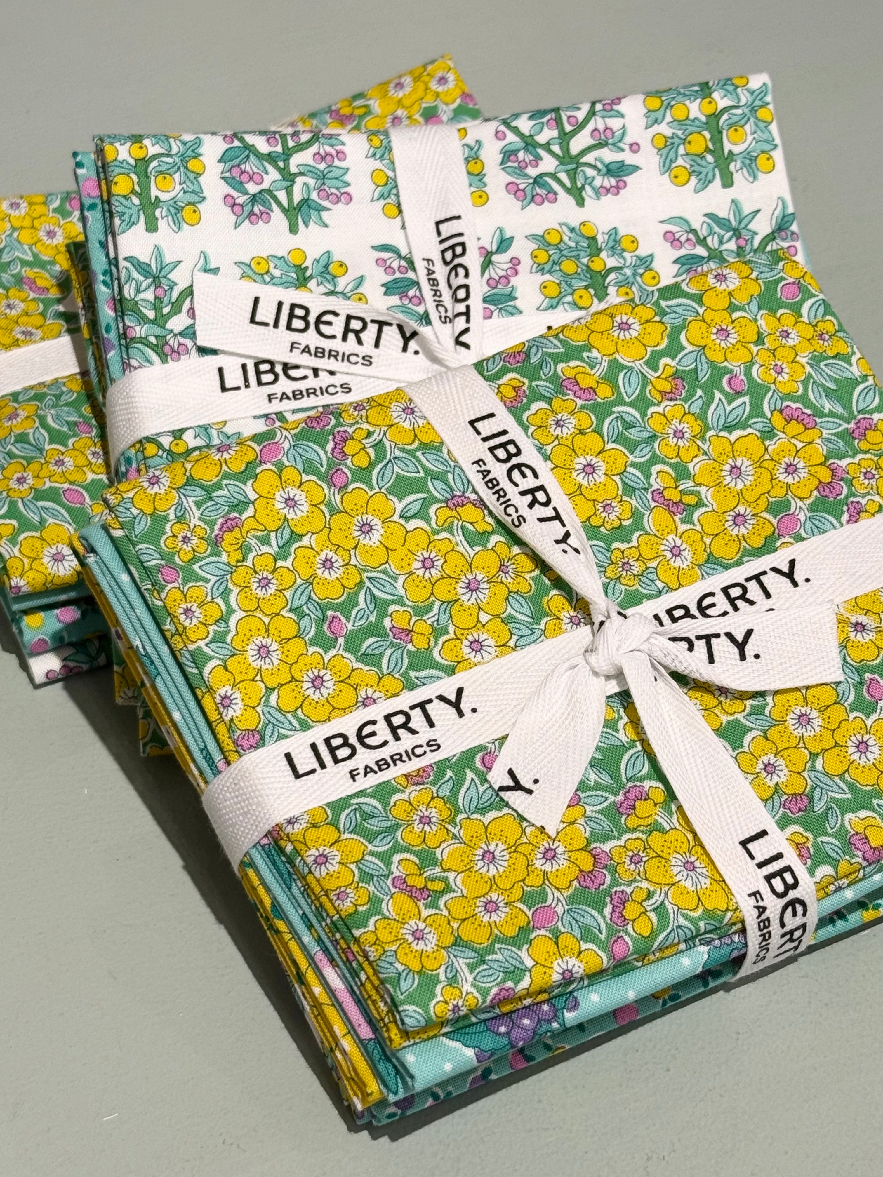 Gifts From The Garden Fat Quarter Bundle Liberty Quilting Cotton