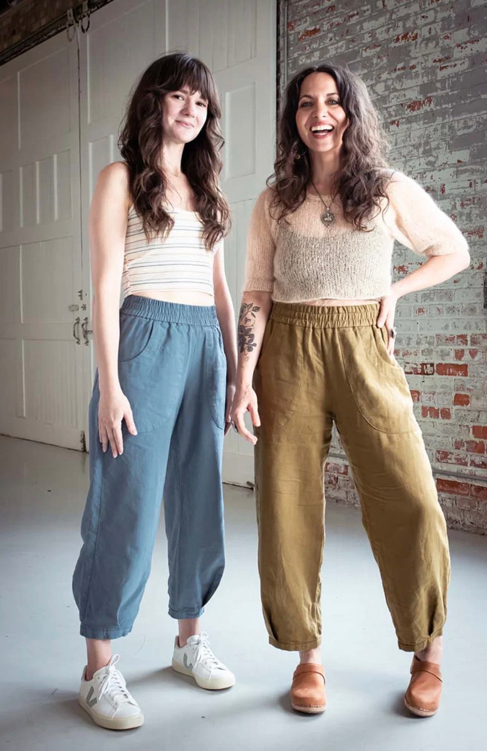 Chanterelle Pants And Shorts By Sew Liberated Sizes 0-24 / 22-34