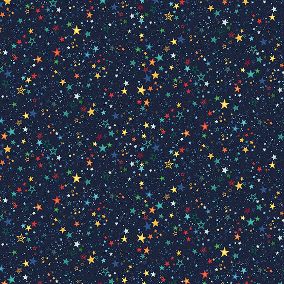 Orbit Starlight Blue MU-252B By Makower UK