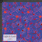 Cosmic Bloom Viscose Twill By Light & Lush Stof Of Denmark