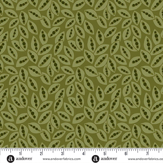 Mystic Meadow by Nancy Rink for Andover Fabrics 5 Inch Charm Pack