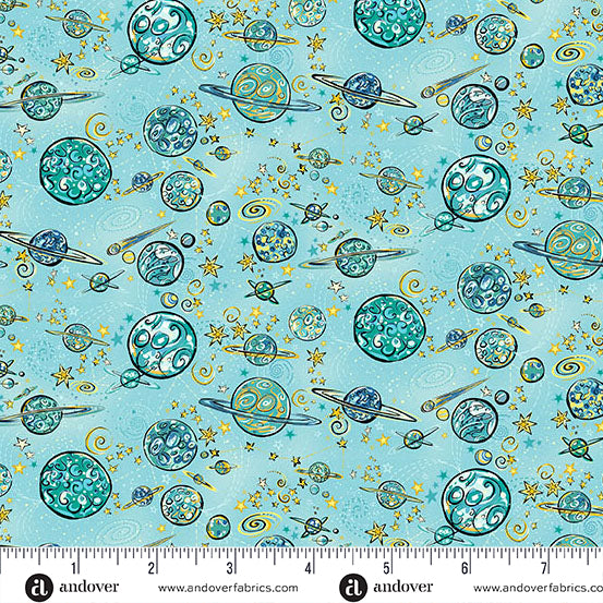 Orbit 5 Inch Charm Pack By Makower
