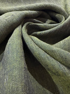 Sea-Drift Laundered Pure Linen - Mossy Forest