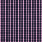 Navy Chevron Check Yarn Dyed Cotton