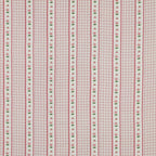 Lillia Gingham Stripe Double Gauze 89cm Remnant