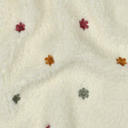 Autumn Meadow Embroidered Sherpa Teddy