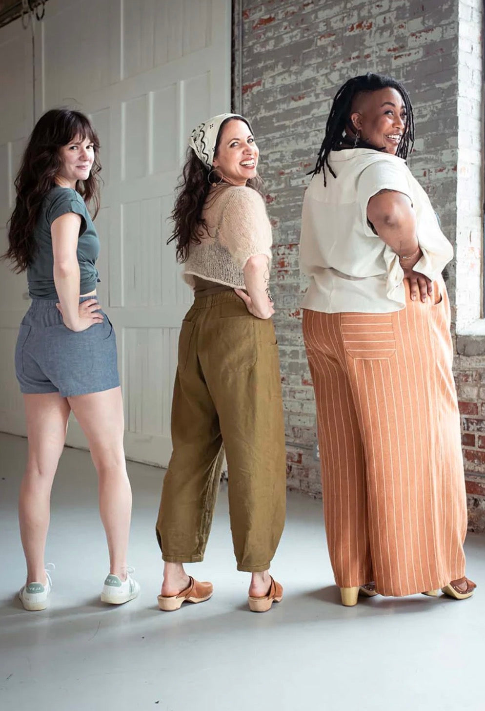 Chanterelle Pants And Shorts By Sew Liberated Sizes 0-24 / 22-34