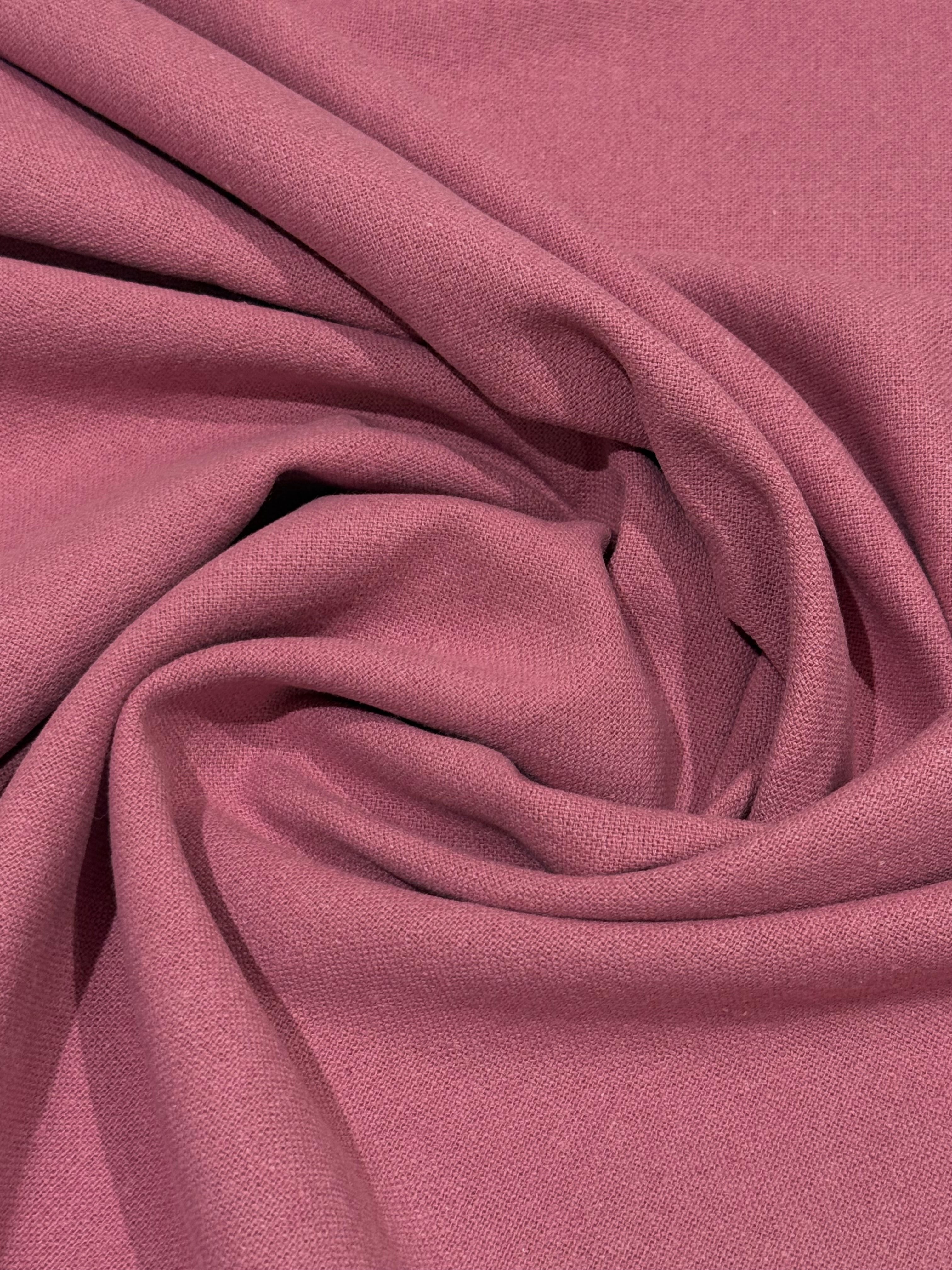 Mulberry Yarn Dyed Linen Cotton Blend