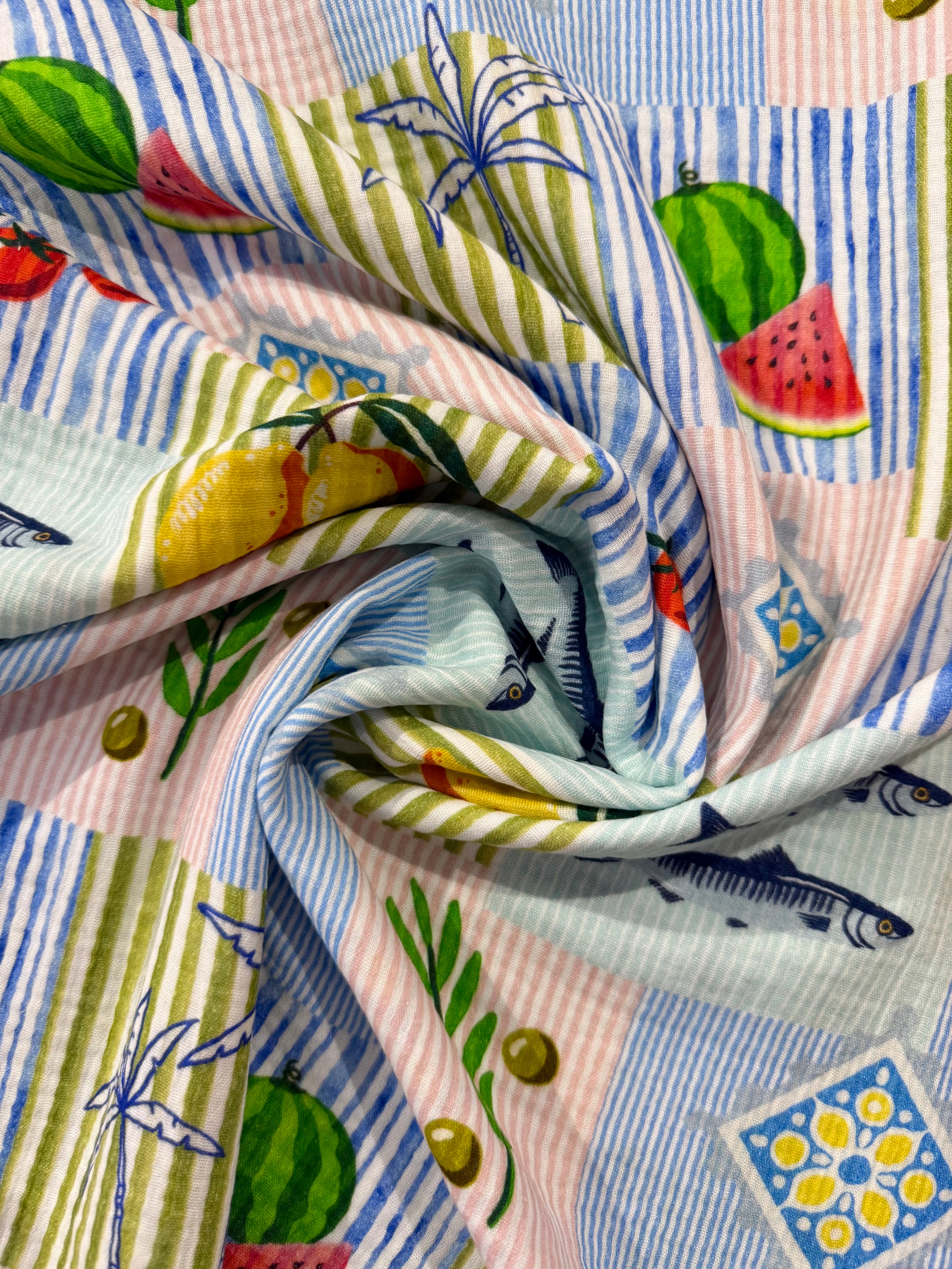 Fine Dining Cotton Double Gauze