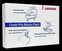 Janome CoverPro 3000 Professional (CP3000P) Coverstitch