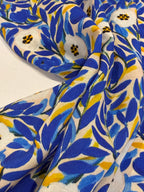 Ceramic Story Flowers Viscose Lawn