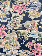 Life in Venice – Evening Viscose Challis Lawn by Lady McElroy