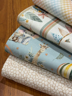 Mini Menagerie By Audrey Roberts For P&B Textiles - PBMMEN6122MU