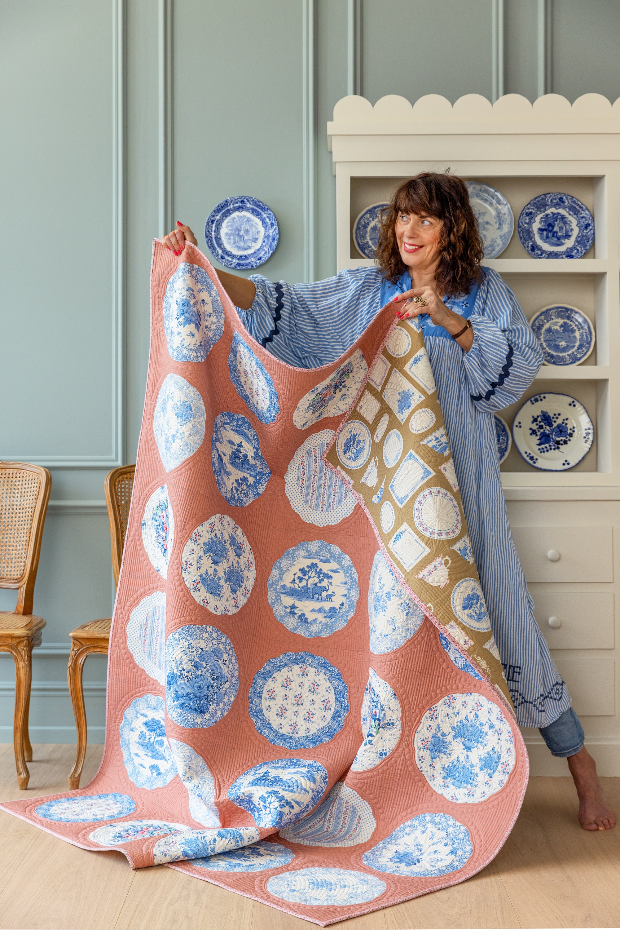 Something Blue - 12 Fat Quarter Bundle By Tilda