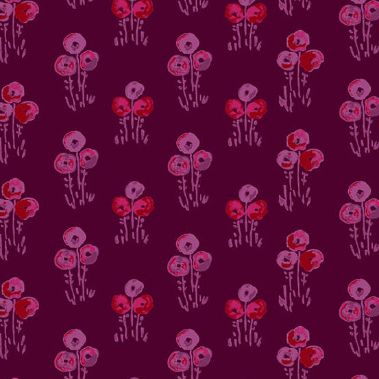 Mystic Meadow by Nancy Rink for Andover Fabrics 5 Inch Charm Pack