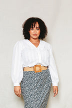 Sew The Friday Pattern Company Patina Blouse Or Sagebrush Top Workshop