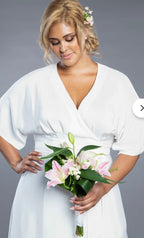 Closet Core Elodie Wrap Dress