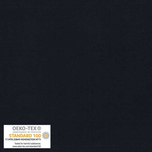 Navy Blue Cotton Jersey By Stof Fabric Of Denmark