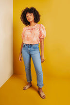 Sew The Friday Pattern Company Patina Blouse Or Sagebrush Top Workshop