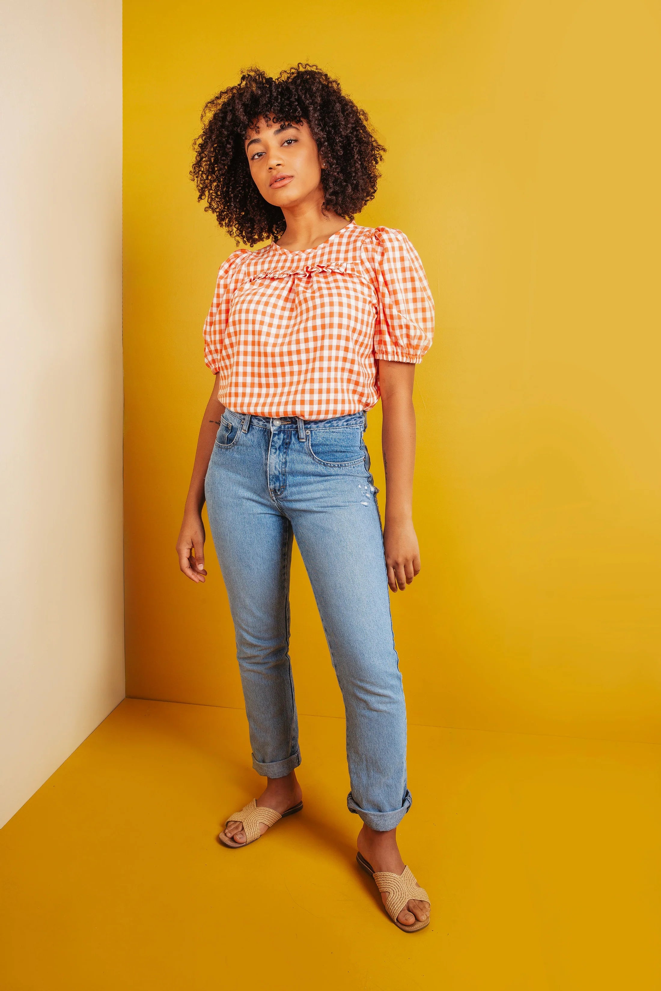 Sew The Friday Pattern Company Patina Blouse Or Sagebrush Top Workshop
