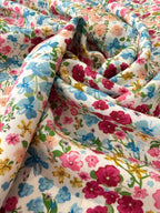 Flower Meadow Viscose