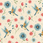 Sparrow Falls Sparrow Falls Ivory A-10388-L By Andover Fabrics