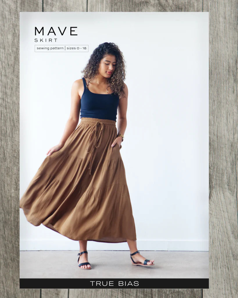 Mave Skirt By True Bias (0-18 and 14-30)