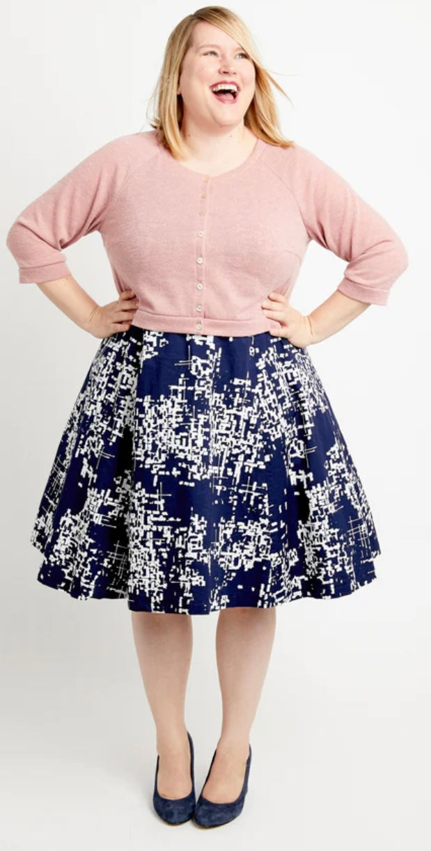 Cashmerette Fuller Cardigan Sizes 12-32