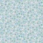 Frosty Blue MU236B - Country Christmas By Makower UK