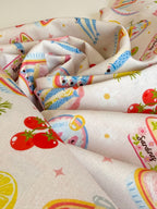 Sardine Picnic Cotton 95cm Remnant